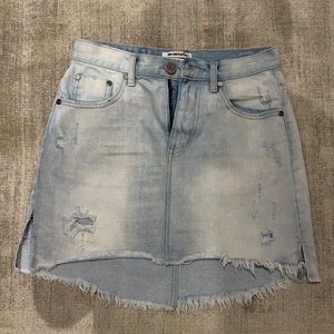 WOMENS ONE TEASPOON 2020 MINI SKIRT SIZE 26